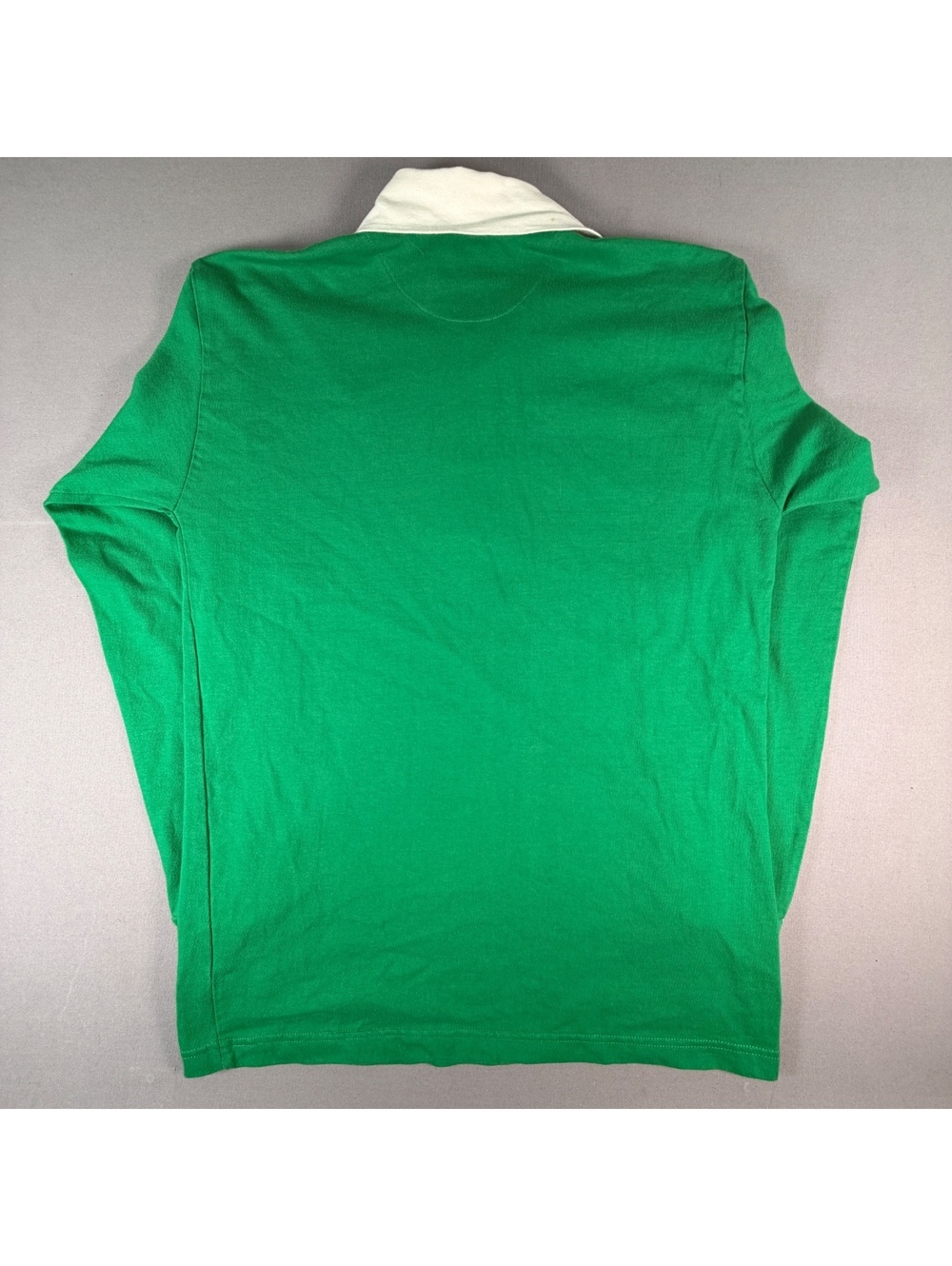 VTG Nuttfalls Ireland Rugby Shirt Mens M Green Shamrock Embroidered Jersey - Picture 5 of 8